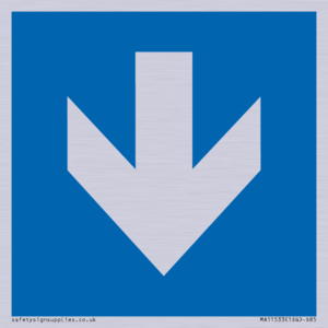 Custom Mandatory: Down arrow